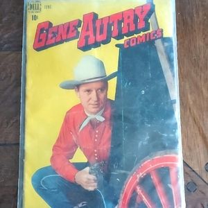 Gene Autry comic